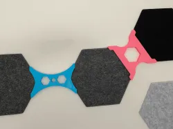 Hexagon Acoustic Panel Alignment tools