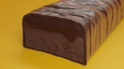 Highly Detailed Organic Modeling Chocolate Cereal Bar 3D Model 3D model