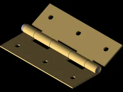 hinge sheet metal