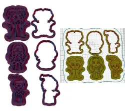 Hocus pocus 3D model