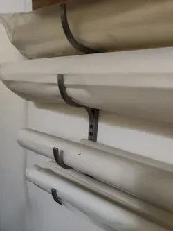 Holder for drawings