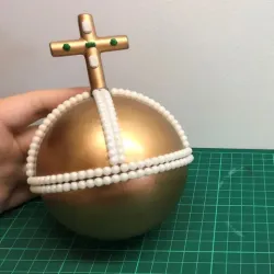 Holy Hand Grenade Mini & Dice Box