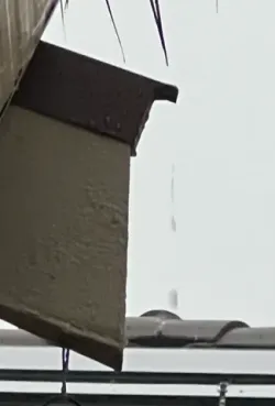 Home Roof Eve Rafter Protector Prevent Rain and Sun Damage