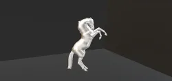 horse  3D model