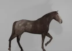 Horse - 3D Model Low-poly 3D model