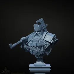 Hrothgar Stormcaller - BUST