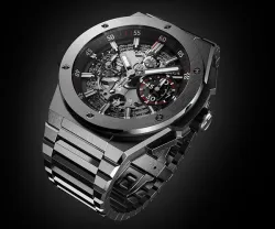 HUBLOT - Big Bang - Integrated Titanium 3D model