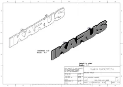 IKARUS INSCRIPTION
