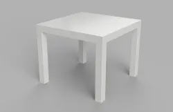 Ikea Lack Side Table 3D print model
