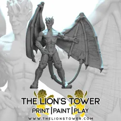 Incubus - 32mm scale miniature