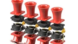 Individual Throttle Body for GM LS3 engines 3D print model