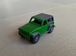Jeep Wrangler - Working Toy Car