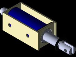 JF-0530B Solenoid push and pull valve