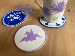 Kamon Emblem Coaster Collection