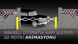 KATLANABİLİR MAKASLI PLATFORM KAPI