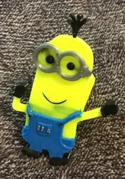 Kevin Minion Woggle