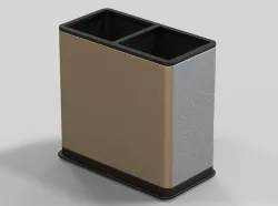 Kitchen Utensils Holder 3D print model