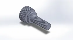 Knurling Screw M6