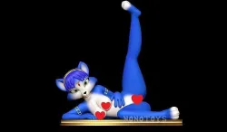 Krystal NSFW 3D print model