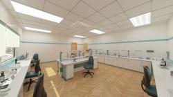 laboratory room for medical lab room 3d design by behance | Page 1 ...