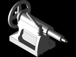 Laith Tailstock Assembly