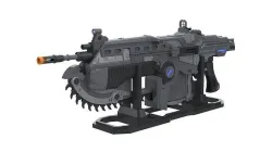Lancer - Gears of War - Printable 3d model - STL  3D print model