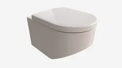 Laufen Sonar Wall-hung WC 3D model