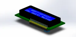 LCD 2X16 with I2C