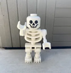 Lego Skeleton Different Versions