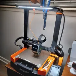 Light Bar Wiring Conduit - Ender 3 V3