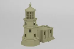 Lighthouse 3D print model
