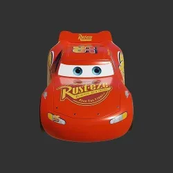 Lightning McQueen 3D model Low-poly 3D model