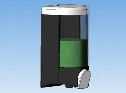Liquid soap dispenser