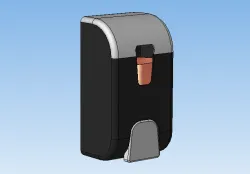Liquid soap dispenser