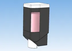 Liquid soap dispenser