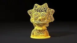 Lisa Simpson 3D print model