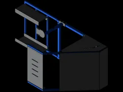 Logitech G920 / G29 sim stand / Cockpit.