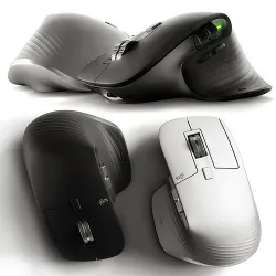 Logitech MX Master 3 3D model