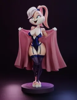 Lola Bunny 3D print model