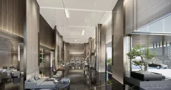 Luxury Lobby Interior 3D model-1 3D model