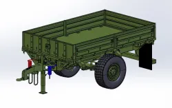 M1082 2.5 ton LMTV Trailer