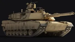 M1A2 Abrams SEPv2 3D model