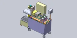 Machine base cabinet