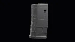 Magazine AR 10 Magpul PMAG 20 LR SR Gen M3 308 win Low-poly 3D model