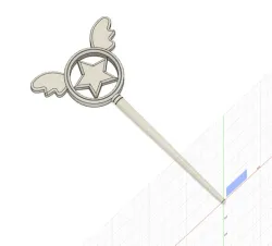 Magical Girl Staff