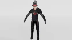 Male character  3D model