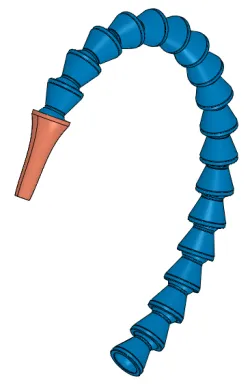 Manguera flexible