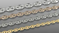Mariner chain link 3D print model
