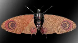 Mechanical Butterfly 3D model