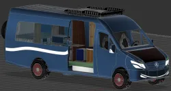 mercedes caravan sprinter